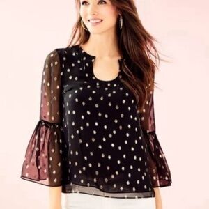 NWT Lilly Pulitzer The Amory Top size XXS